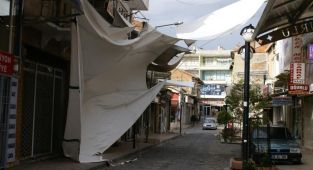 Meteoroloji'den Aydın'a fırtına uyarısı