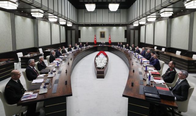 MGK toplantısı sona erdi