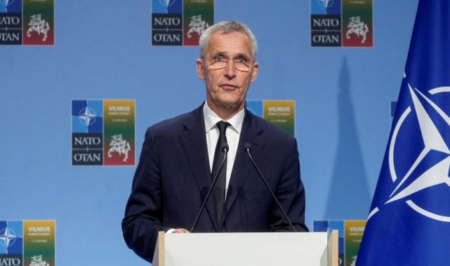 NATO Genel Sekreteri Stoltenberg'den Cumhurbaşkanı Erdoğan'a İsveç teşekkürü