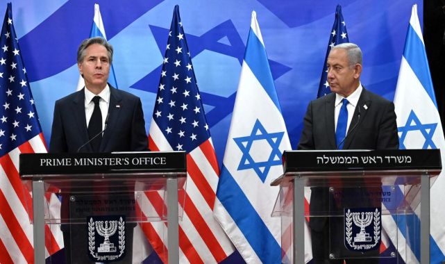 Netanyahu Blinken görüşmesi gergin geçti