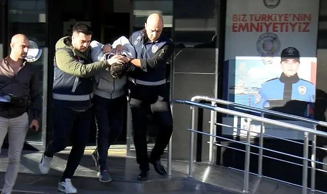 Okul servisi kaçıran kişi Cumhurbaşkanlığı Külliyesi'ne girmeye çalışırken yakalandı