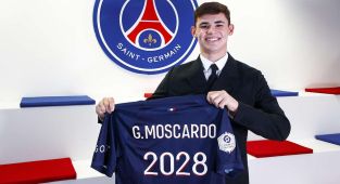 Paris SaintGermain Gabriel Moscardo'yu transfer etti
