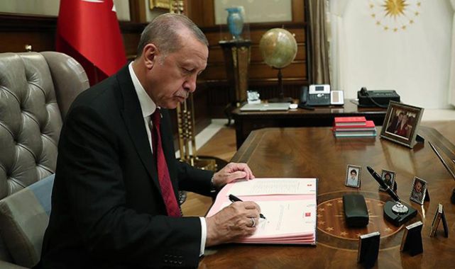 Resmi Gazete'de atma karaları