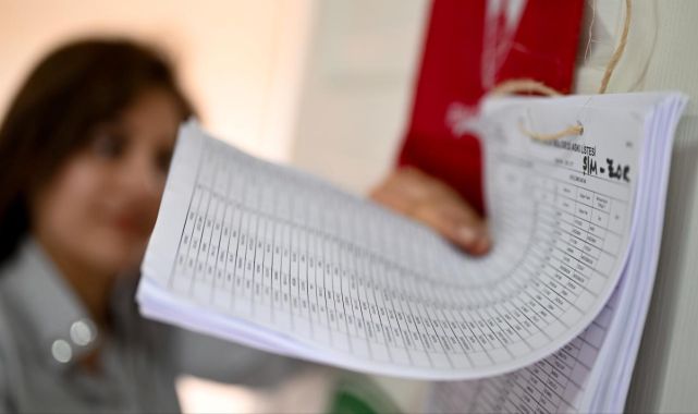 Seçmen listeleri bugün askıdan indirilecek