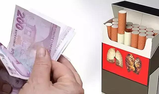 Sigaraya bugün itibarıyla zam geldi: Güncel fiyat listesi belli oldu