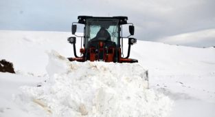 Şırnak için kar ve buzlanma uyarısı