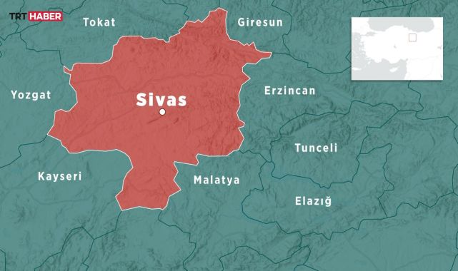 Sivas'ta 4,4 büyüklüğünde deprem