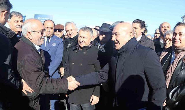 Soyer, yeni yatırım ve projelerin açılışını yaptı