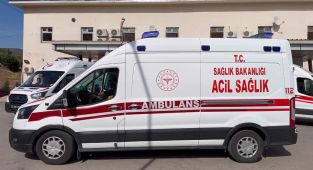 Tünel çıkışında feci kaza