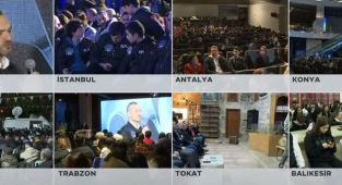 Türkiye'nin gözü gökyüzünde