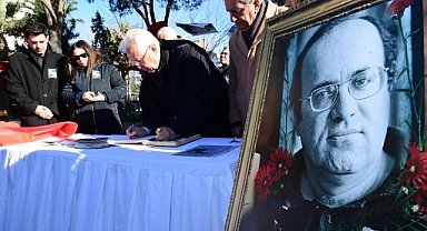 Uğur Mumcu Karabağlar'da anıldı