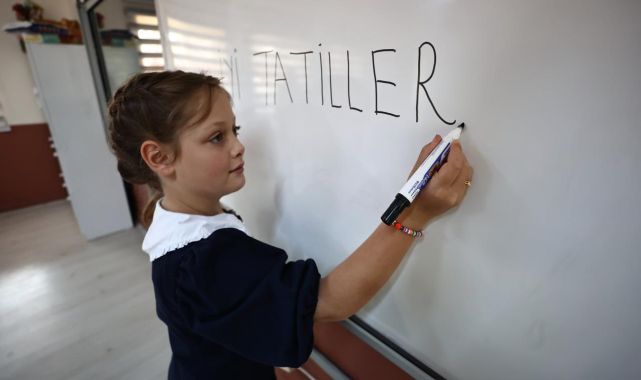 Yarıyıl tatili yarın başlıyor