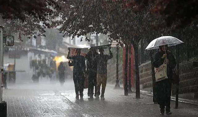 Yeni yılın ilk haftasında yağmur geliyor