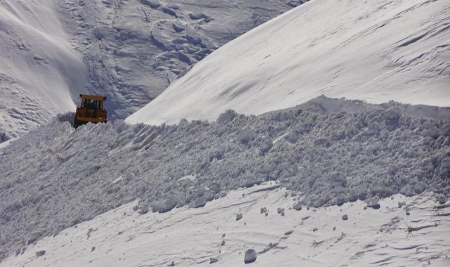 14 il için çığ uyarısı yapıldı