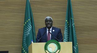 Afrika Birliği lideri, İsrail'in saldırganlığını sert sözlerle eleştirdi