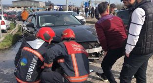 AK Parti'li milletvekili İnci trafik kazasında yaralandı