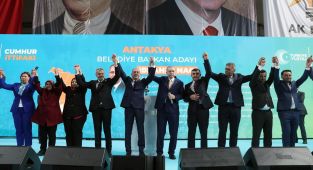 AK Parti'nin Hatay adayları belli oldu