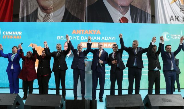 AK Parti'nin Hatay adayları belli oldu