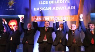 AK Parti'nin Kahramanmaraş'taki ilçe belediye başkan adayları açıklandı