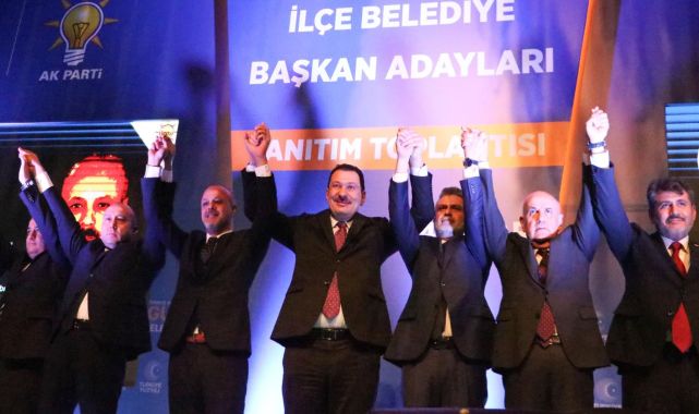 AK Parti'nin Kahramanmaraş'taki ilçe belediye başkan adayları açıklandı