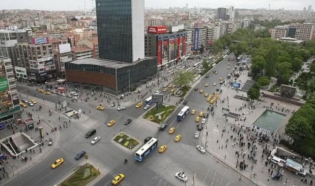 Ankara'da yarın bazı yollar trafiğe kapatılacak