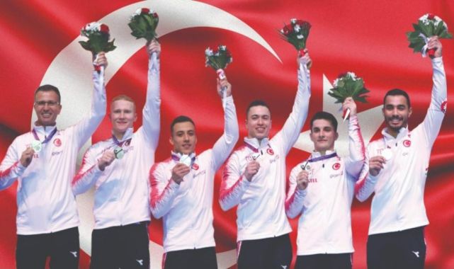 Artistik Cimnastik Erkek Milli Takımı, Avrupa'da Yılın Takımına aday gösterildi