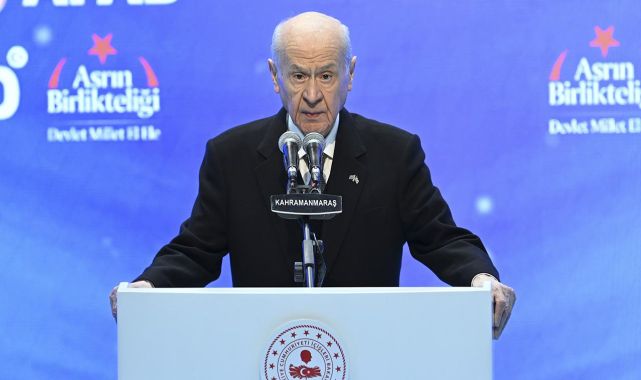 Bahçeli: Türkiye, deprem felaketinde tek yürek halinde kenetlendi