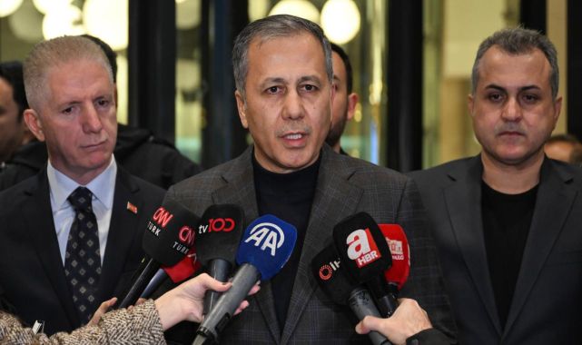 Bakan Yerlikaya: Olayı aydınlatmak noktasında gayret gösteriyoruz