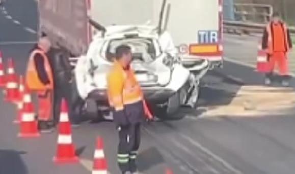 Bayraklı'da feci kaza