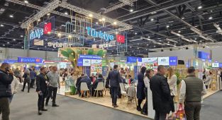Berlinde Fruit Logistica Fuarına 75 Türk firma katıldı