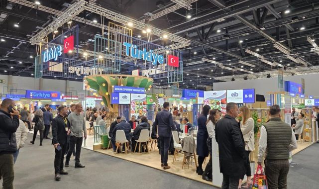 Berlinde Fruit Logistica Fuarına 75 Türk firma katıldı