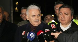 Binali Yıldırım'dan, Erzincan'da maden ocağındaki toprak kaymasına ilişkin açıklama