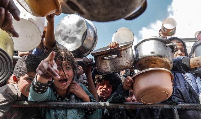BM: Gazze'de nüfusun dörtte biri kıtlığın eşiğinde