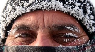 Çıldır'da termometreler eksi 33 dereceyi gösterdi