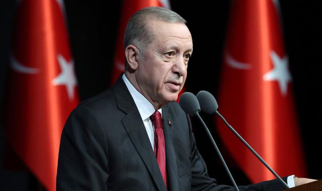 Cumhurbaşkanı Erdoğan: Taraf değil hakem konumundayız