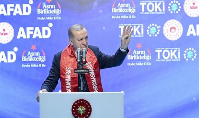 Cumhurbaşkanı Erdoğan: Tüm belediyelere bütçe paylarını eksiksiz gönderdik