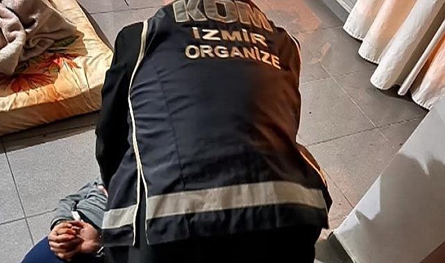 Daltonlar çetesi, İzmir’de ’KAFES’lendi