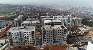 Deprem bölgesine 100 bin yeni inşaat