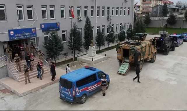 Diyarbakır'da terör propagandası yapan 19 şüpheli yakalandı