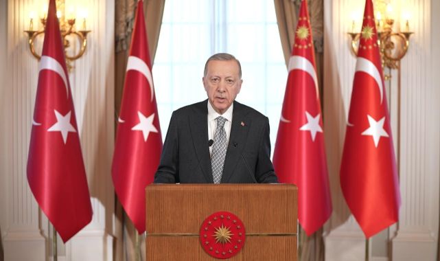 Erdoğan: Savaş suçlarının gözlerden kaçırılmaması için çaba harcıyoruz