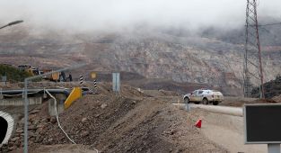 Erzincan'da kayıp işçileri arama çalışmaları sürüyor