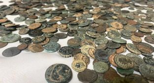 Fransa'da el konulan 8 bin 597 sikke Türkiye'ye iade edilecek