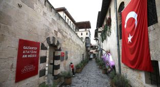 Gaziantep'te depremlerden etkilenen tarihi mirasın yüzde 99'u hizmete açıldı
