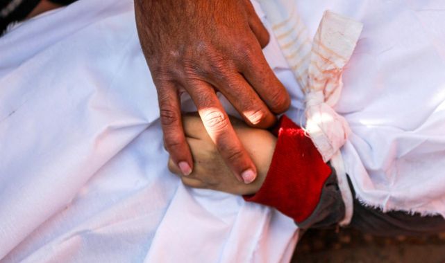 Gazze'de öldürülenlerin sayısı 27 bin 478'e yükseldi