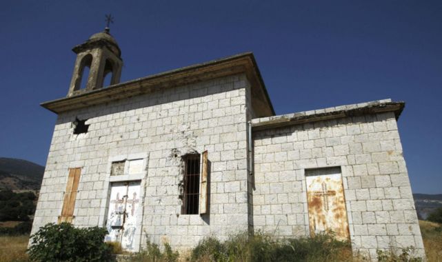 Golan Tepeleri: İsrail işgali Hristiyan nüfusu da yok etti