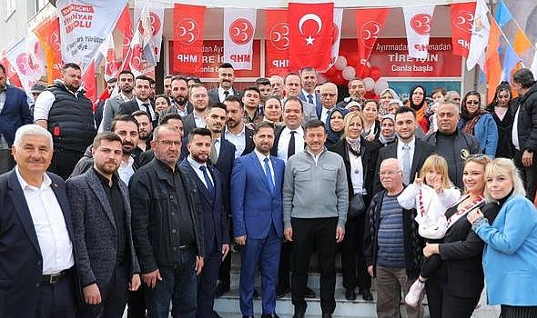Hamza Dağ'dan Ödemiş ve Tire'ye İZBAN müjdesi