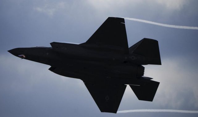 Hollanda İsrail'e F35 savaş uçağının parçalarını satmayacak