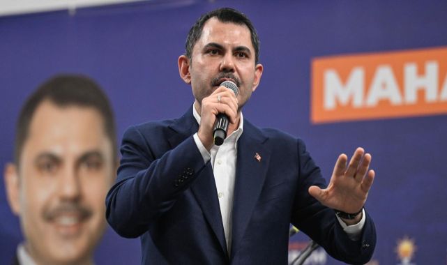 İBB Başkan adayı Kurum: İstanbul'u Türkiye Yüzyılı'na en güzel şekilde hazırlayacağız
