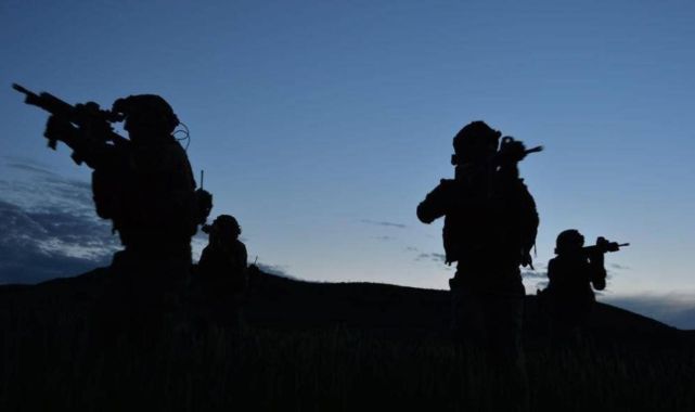 Irak'ın kuzeyinde 5 terörist etkisiz hale getirildi