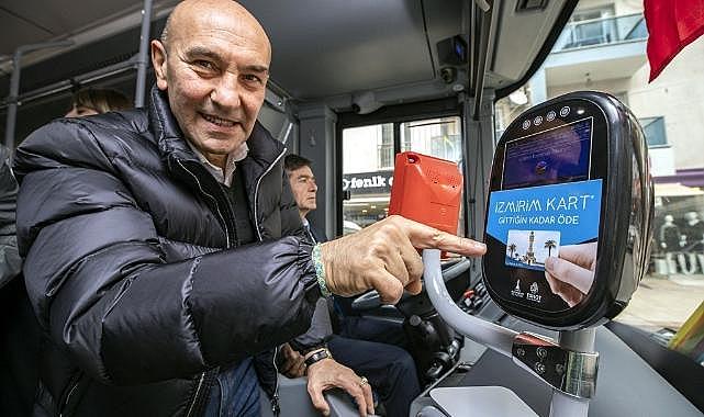 İzmir’de 120 dakika ücretsiz aktarma olacak